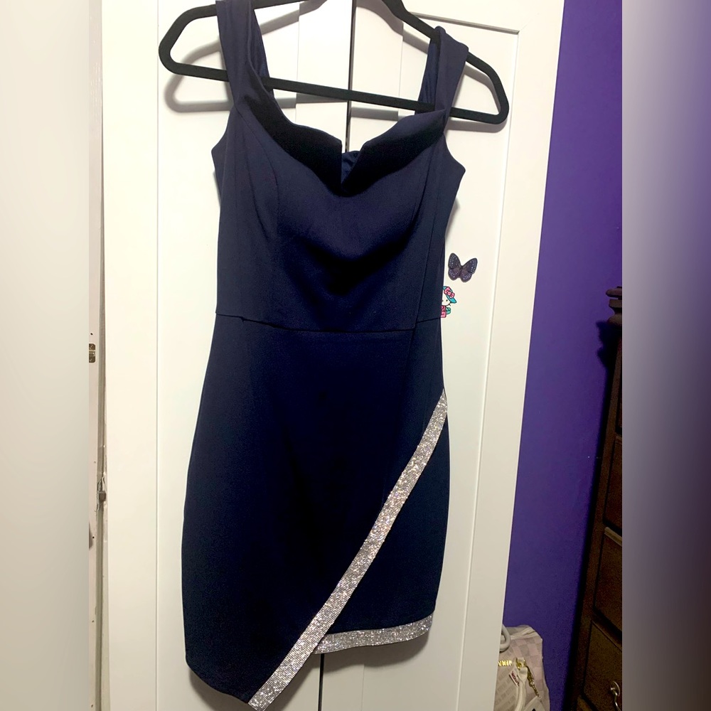 Blue Dress.